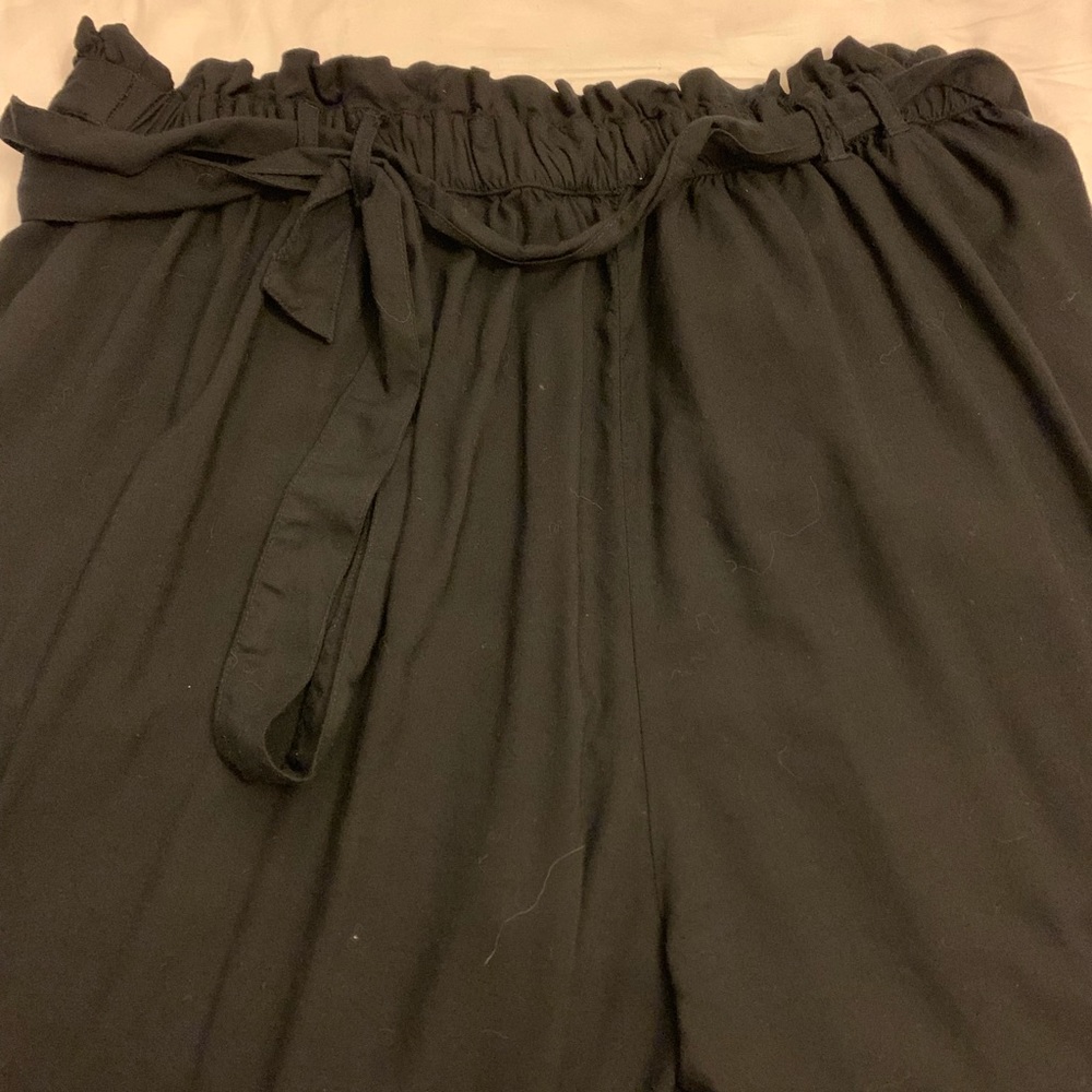 Paperbag pants